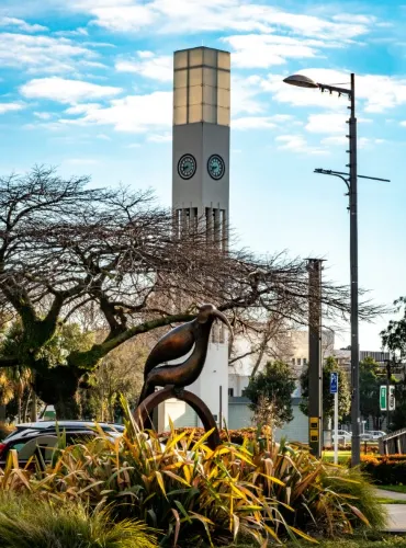 Palmerston North Clock Tower
