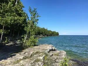 Whitefish Dunes State Park