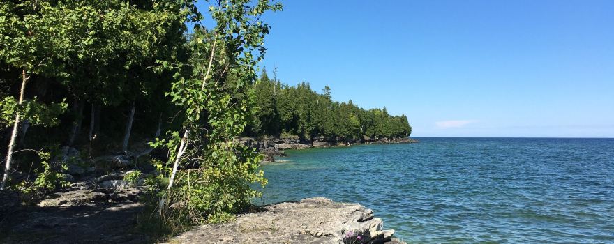 Whitefish Dunes State Park