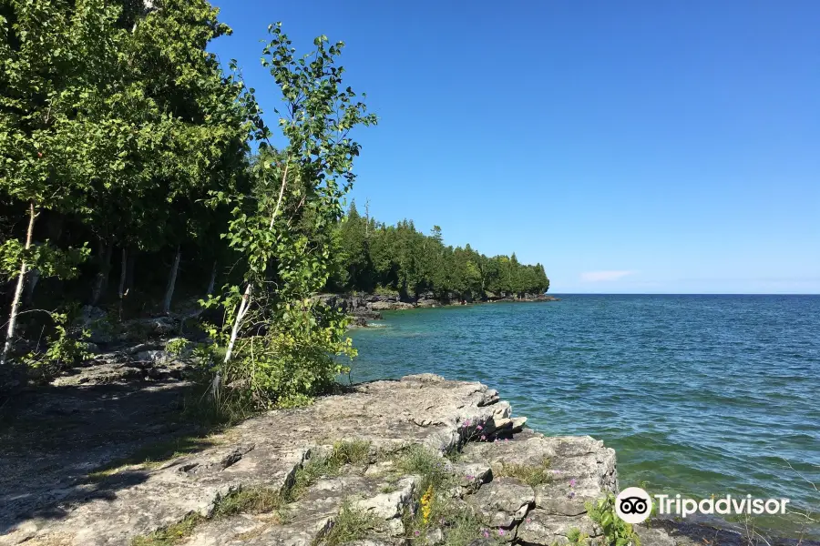 Whitefish Dunes State Park