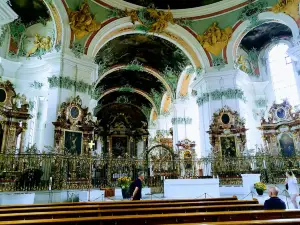Cathédrale de Saint Gall