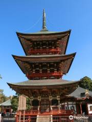 Three-storied Pagoda