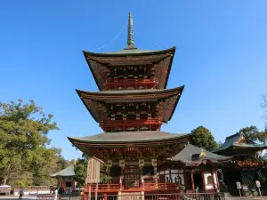 Three-storied Pagoda