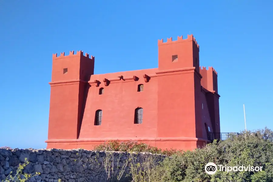 St Agatha's Tower - The Red Tower