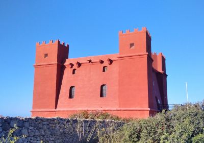 St Agatha's Tower - The Red Tower