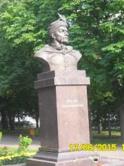 Monument to Bogdan Khmelnitskiy