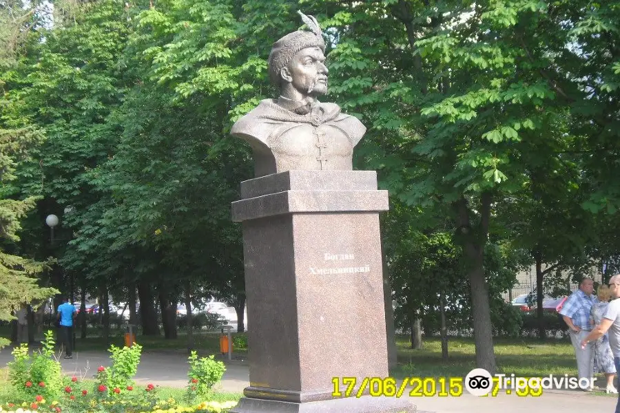 Monument to Bogdan Khmelnitskiy