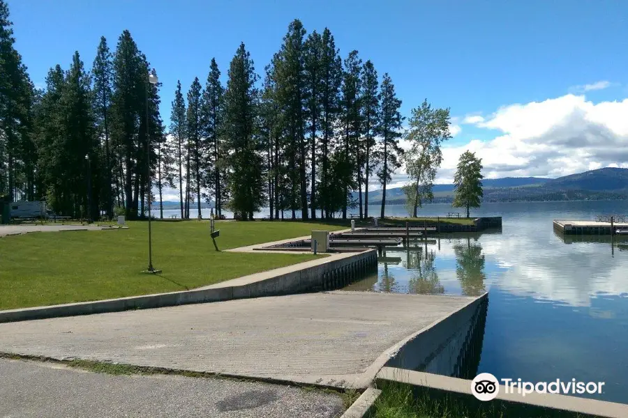 Big Arm / Flathead Lake State Park