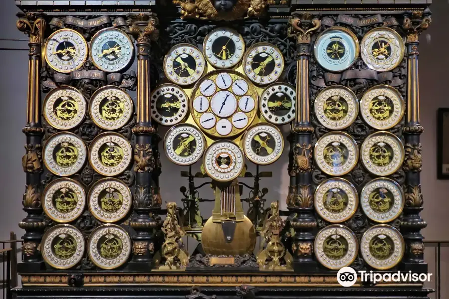 Reloj astronómico de la catedral de San Juan