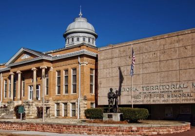 Oklahoma Territorial Museum and Carnegie Library,