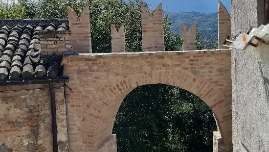 Porta Sud di Castelbasso