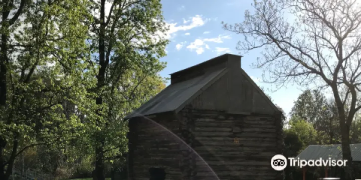 Log Tobacco Kiln
