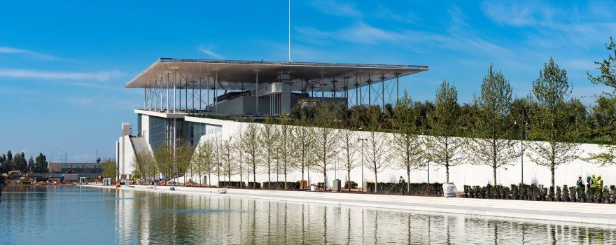 Stavros Niarchos Foundation Cultural Center