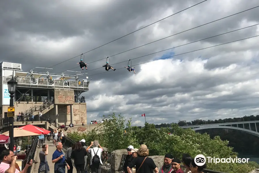 WildPlay’s MistRider Zipline to the Falls