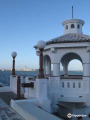 Corpus Christi Downtown Seawall