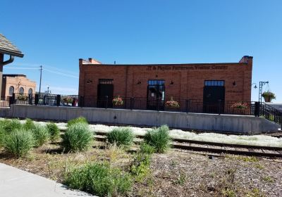 City of Evanston WY-Roundhouse & Railyards