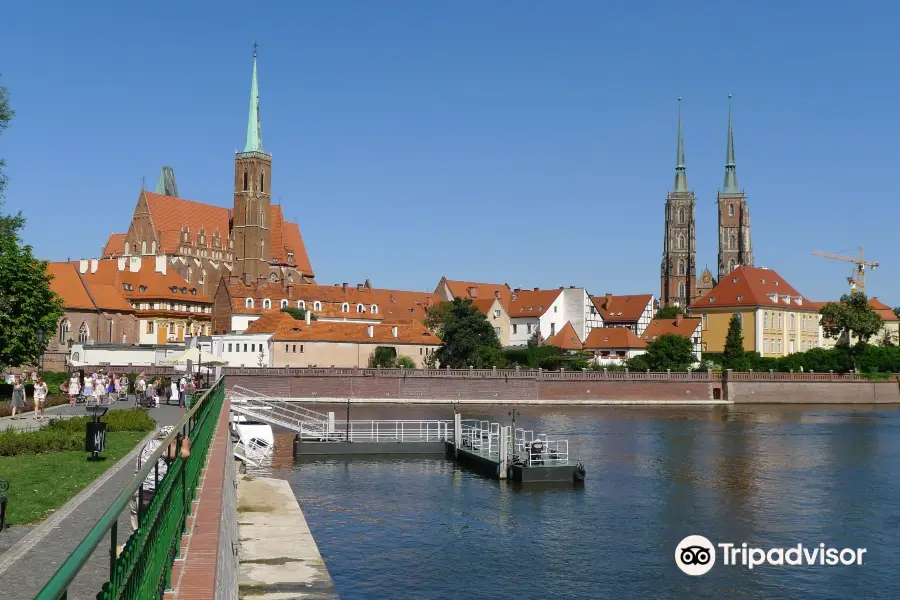 Ostrow Tumski - (Cathedral Island)