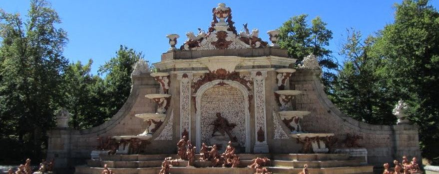 The Baths of Diana