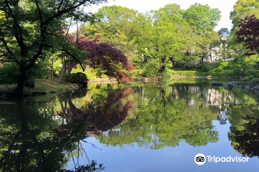 有棲川宮紀念公園