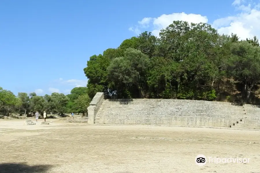 Ancient Olympic Stadium