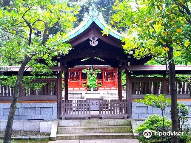 Shirokane Hikawa-jinja Shrine