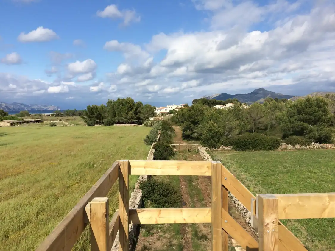 Hotels near S'Albufereta Natural Reserve