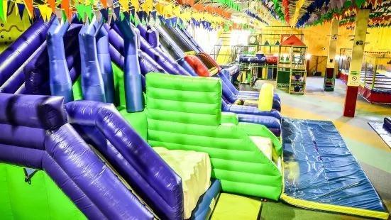 Trampolini Kids-Indoor-Park