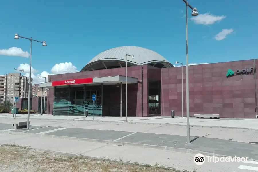 Estacion Zaragoza Portillo