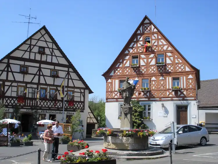 Hotels near Freizeit-Land Geiselwind