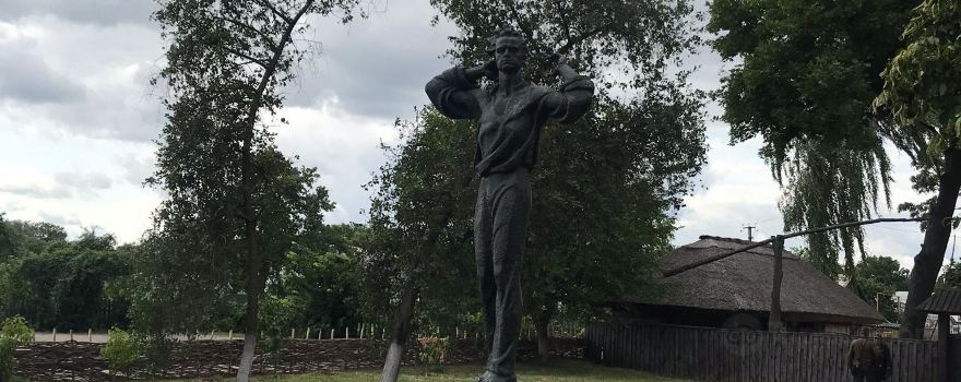 Sosnytsya, Literary-memorial museum of Oleksander Dovzhenko