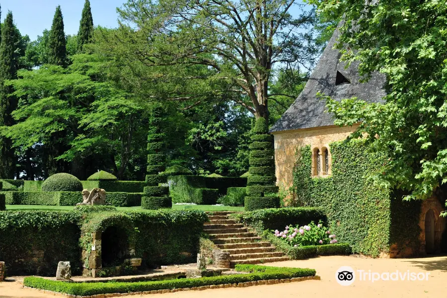 The Gardens of Eyrignac Manor