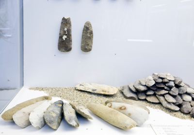 the Ile de France Prehistory Museum