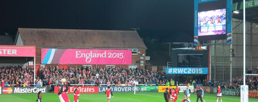 Kingsholm Stadium