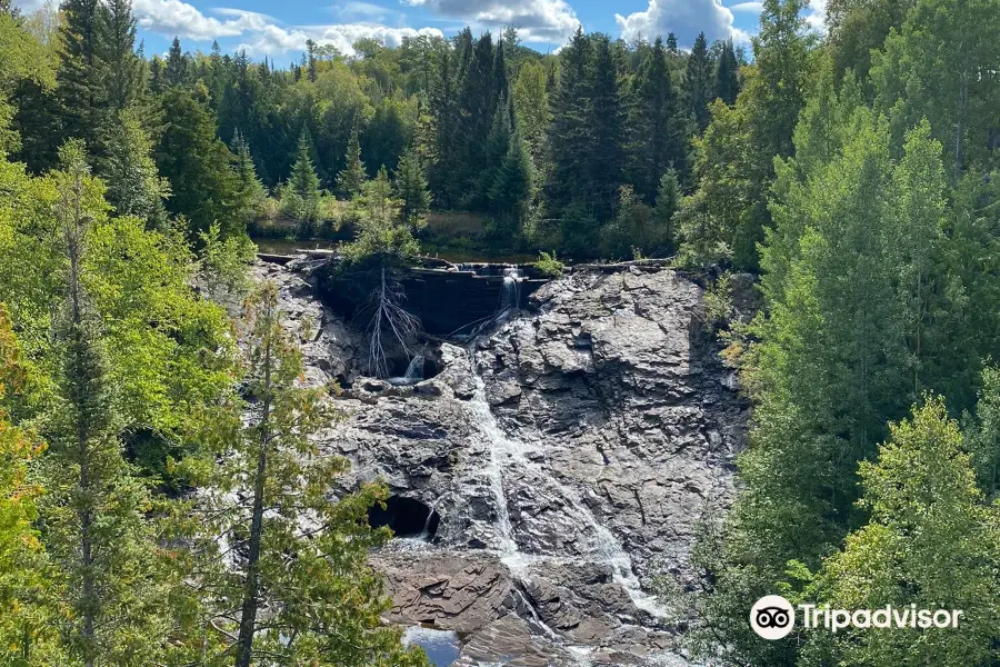 Eagle River Falls