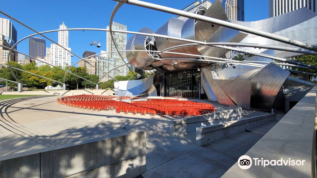 Attractions Within Millennium Park