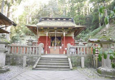 鳳來寺山東照宮