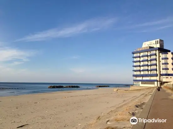 湯野浜海水浴場