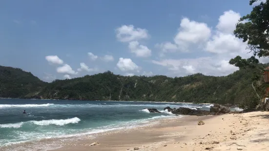 Wediombo Beach