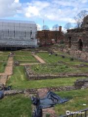 Jewry Wall & Roman Baths