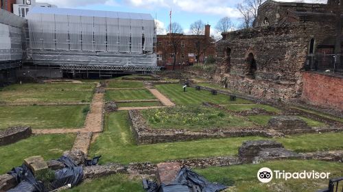 Jewry Wall & Roman Baths