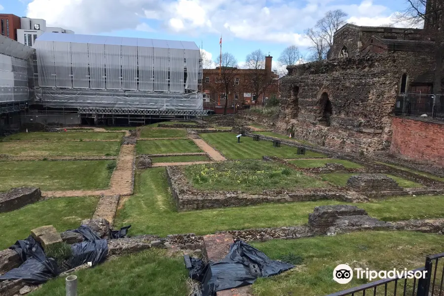 Jewry Wall & Roman Baths