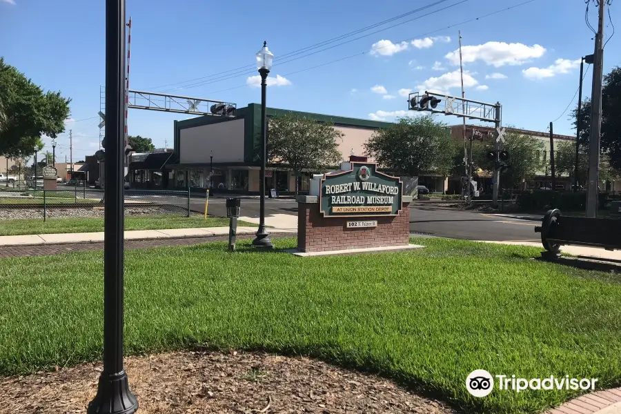 Robert W. Willaford Railroad Museum