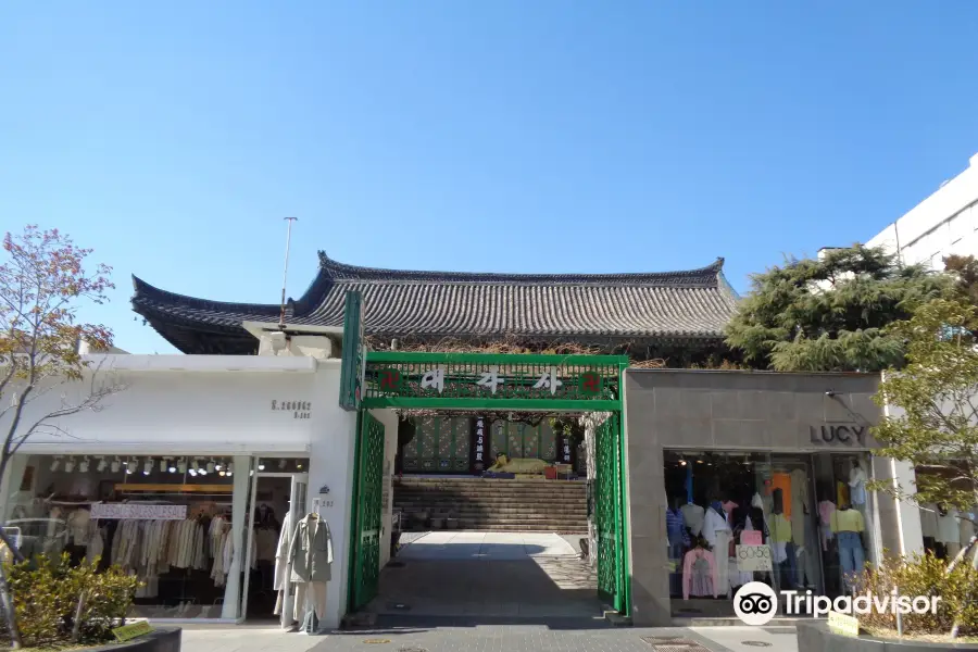 Daegaksa Temple