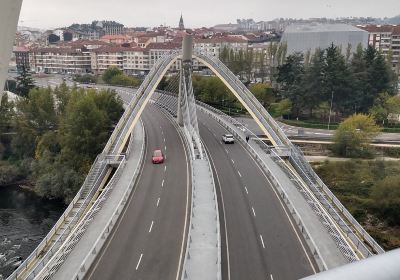 Puente Romano y Puente del Milenio