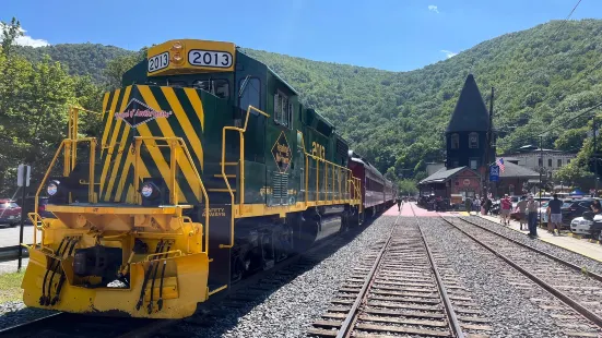 Lehigh Gorge Scenic Railway: Trademark of the Reading & Northern Railroad