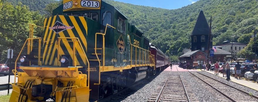 Lehigh Gorge Scenic Railway: Trademark of the Reading & Northern Railroad