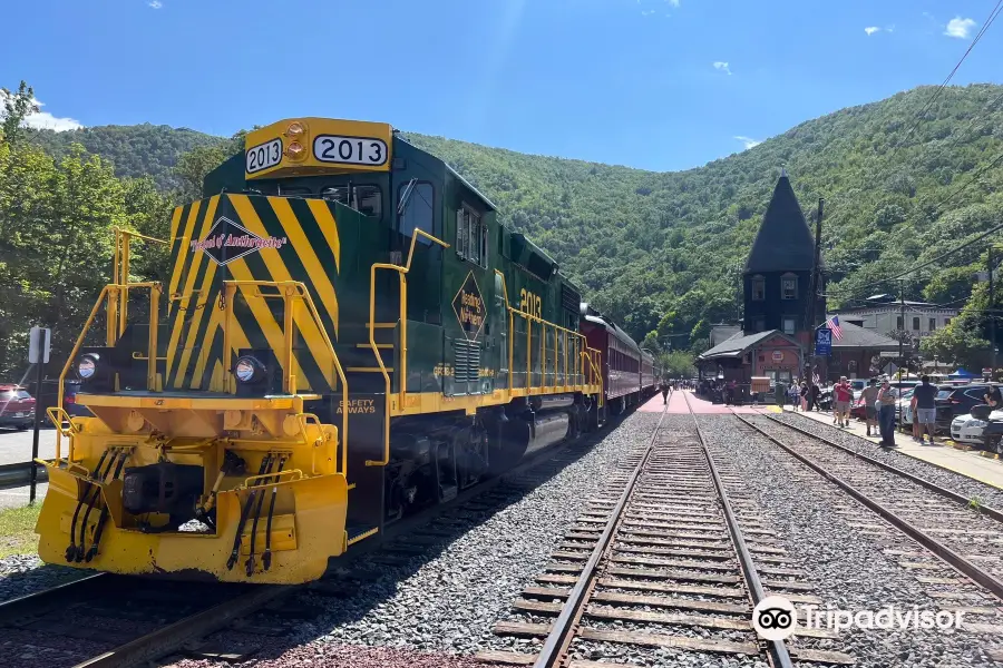 Lehigh Gorge Scenic Railway: Trademark of the Reading & Northern Railroad