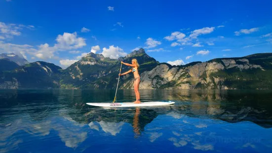 Windsurfing Urnersee