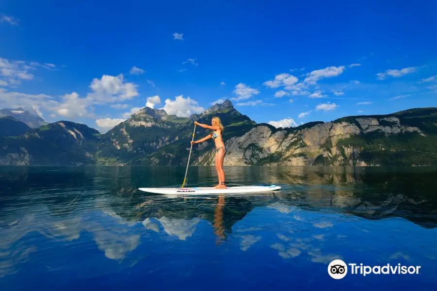 Windsurfing Urnersee