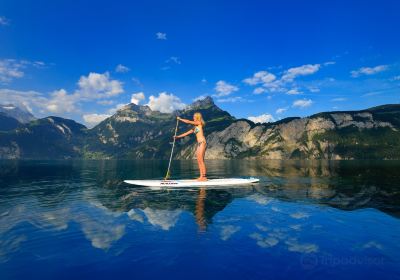 Windsurfing Urnersee